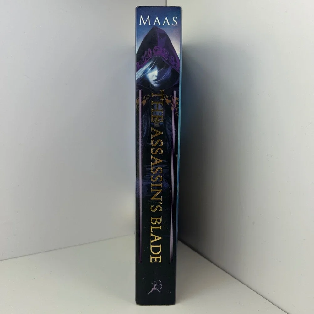 The Assassin's Blade 1st Print Paperback by Sarah J. Maas Throne of Glass